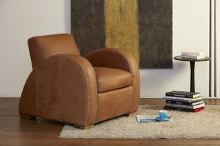 Rockefeller Camel Club Fauteuil