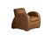 Miniatuur Rockefeller Camel Club Fauteuil Productfoto