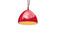 Miniatuur Rode Këpasta hanglamp Productfoto