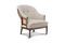 Miniatuur Ronde Léonie fauteuil Almond Productfoto