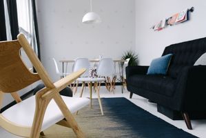 Scandinavisch design interieur