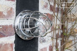 Art Deco scheepswandlamp Coursive