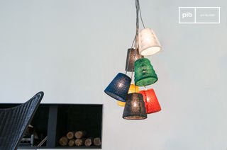 Schevä hanglamp