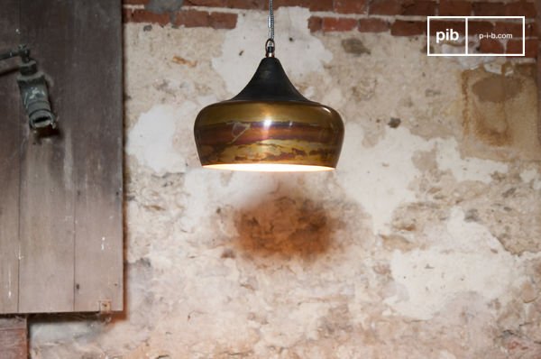 Post Milieuactivist heilige Skaal hanglamp - Originele lamp met bijzondere vorm | pib