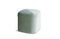Miniatuur Skagen Fluwelen groene poef Productfoto