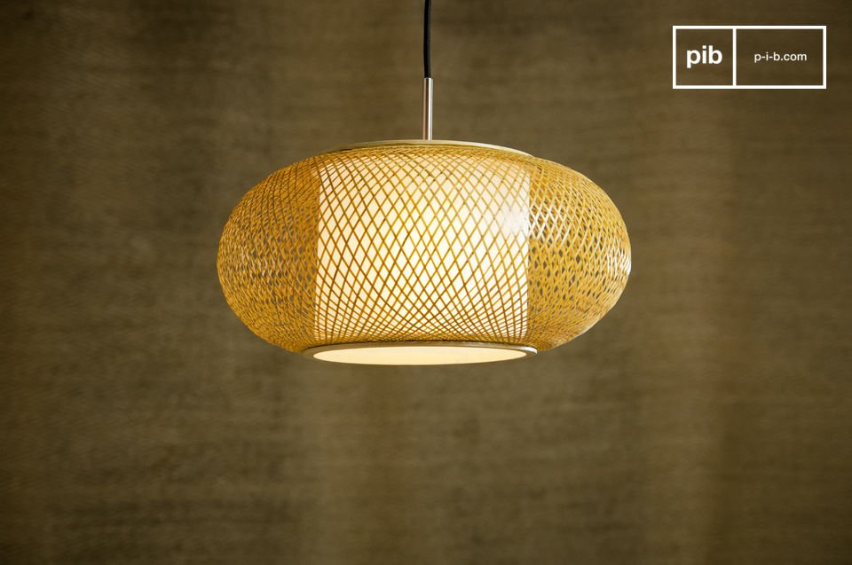 kwartaal Charles Keasing Componist Skib hanglamp - 100% natuurlijk materiaal voor een | pib