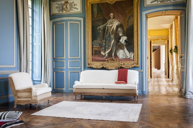 Sofa van stof Gustave