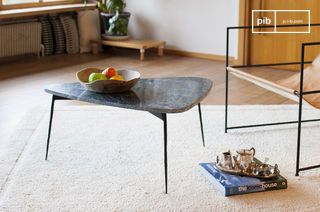 Salontafel in groen Maybury marmer