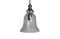 Miniatuur Sweet Bell glazen hanglamp Productfoto