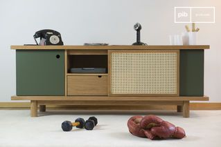 Tammea eikenhouten dressoir