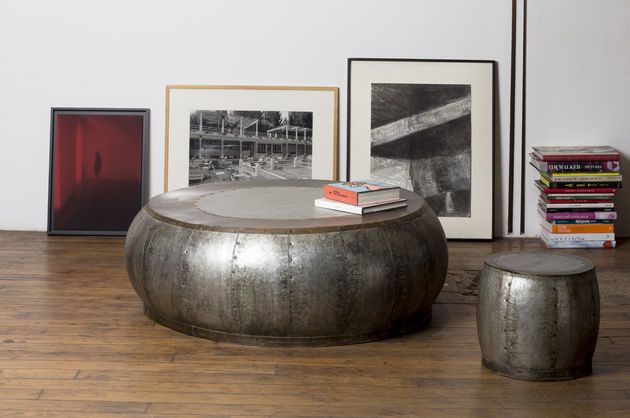 Tubisteel metalen salontafel