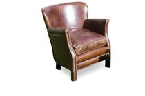 Turner leren fauteuil