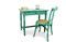 Miniatuur Turquoise Lilac tafel Productfoto