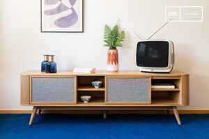 TV-meubel in licht hout Lulea