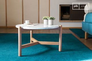 Västra marmeren salontafel