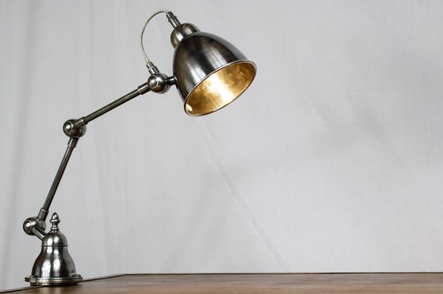 Verstelbare architect lamp