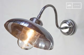 Wandlamp met zwanenhals
