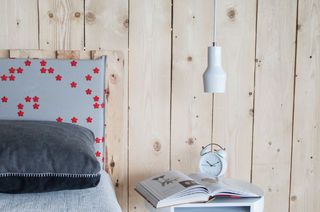 Witte hanglamp Segal