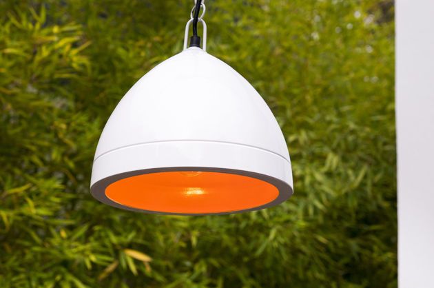 Witte Këpsta hanglamp
