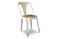 Miniatuur Witte Multipl's stoel - hout Productfoto