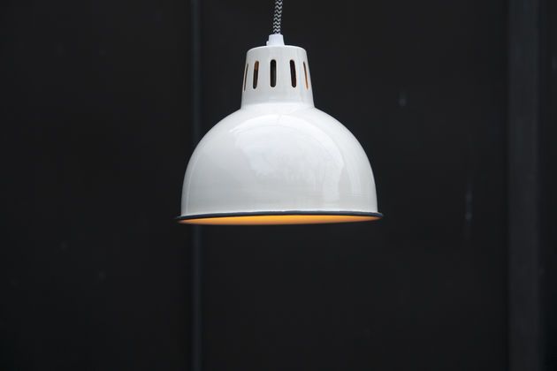 Witte Snöl hanglamp