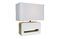 Miniatuur Wood White tafellamp Productfoto