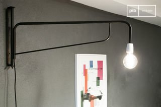 Workshop wandlamp