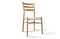 Miniatuur Ystad houten stoel Productfoto