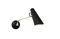 Miniatuur Zwarte Birdy wandlamp Productfoto