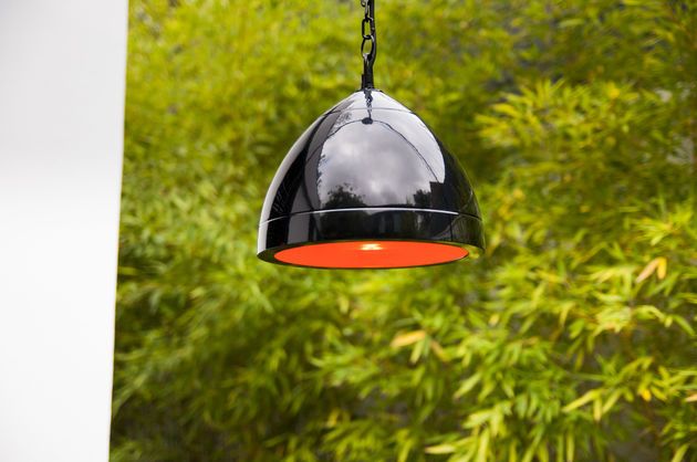 Zwarte Këpsta hanglamp